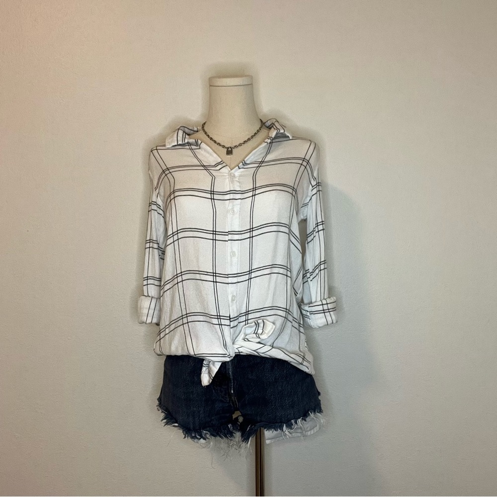 White Thread & Supply Shirt